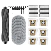 For Bot L20 Ultra Robot Vacuums Main Side Brush Mop Cloths Hepa Filter Dust Bags Accessories Replac
