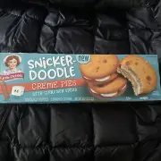 Little Debbies Snicker-Doodle Creme Pies, 8 Count, FREE EXPEDITED SHIPPING!