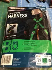 Werner Upgear PREMIUM HARNESS - H511202 - Green