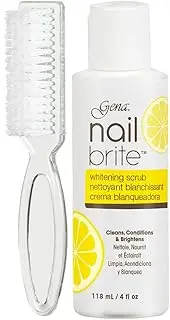 Gena Nail Brite with Brush, 4 Ounce