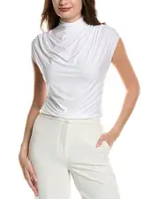 commando Butter Draped Crop Top