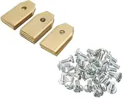 Lawn Mower Titanium Steel Sharp Blade Screws Part Set Replacement for Husqvarna for Automower