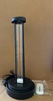 Ultraviolet Lamp Disinfection 38W Remote Control High Ozone UVC 110Vac HY-015