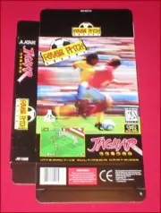 Fever Pitch Soccer Original Empty Box Only for Atari Jaguar Game System NEW