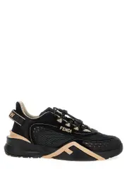 [Fendi] Fendi-Fendi Flow Sneakers Nero-Donna 36
