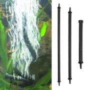 Aquarium Bubble Bar Wall Diffuser Air Curtain Tube Fish Tank Air Tube 3 Sizes