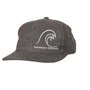 Yamaha Performance Wave Flatbill Cap-Adult WTC-21HFB-CH-NS