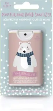 I Love Christmas Polar Bear Hand Sanitizer