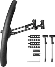 Mountain Bike Fenders, Adjustable Cycling Mudguard, Multifunctional Quick Release Shockproof Mudguard for Dirt Road Urban Mountain Bike