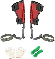 Climbing Tree Equipment | Tree Climbing Spikes Set | Tree Climbing Spikes | Climbing Tool for Hunter | Tree Climbing Equipment Artifact Kit, Climber Arborist Aider Tool for Tree Work