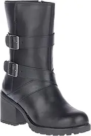 Harley-Davidson Women's Lalanne Triple Strap Motorcycle Boot