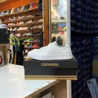 在飛比找蝦皮購物優惠-Converse Jack Purcell 開口笑 白色 帆