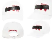 Dsquared2 Hidden Swipe Tape Icon Baseball Cap Baseball Hat