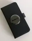 MIMCO FLIP CASE FOR IPHONE 12 PRO MAX BLACK BRUSHED GUNMETAL BNWT RRP$99