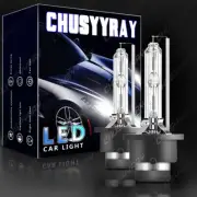 2PCS D2S HID Xenon Headlight Replacement Bulbs 6000K High And Low Beam LD2240