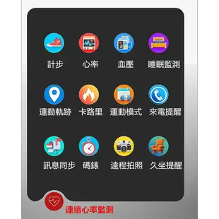血氧 運動手環 智慧手錶 運動手錶 C11 智能手錶 【游泳可配戴】Line FB 血壓 心率偵測 小米手環 三星 小米