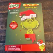 Brickcraft Brick Building Blocks Set The Grinch Decoration Christmas Holiday New