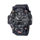 【CASIO G-SHOCK】MUDMASTER裂縫紋路設計雙顯運動腕錶-灰黑款/GWG-2000CR-1A/台灣總代理公司貨享一年保固