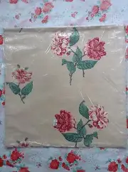 SANDERSON Camelia Blossom 100% Cotton Fabric Pillow Cushion Cover 20"x 20" #1