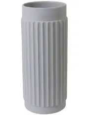[Robert Gordon] Lume Vase 10.5x29cm in Grey