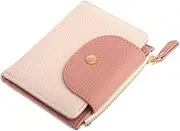 [Ipetboom] Mini Coin Purse for Women Stylish Soft Zipper Wallet Compact Change Pouch for Handbag for Coins Small Essentials Cute Portable Design