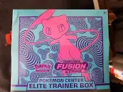 Pokemon Center Sword & Shield-Fusion Strike Exclusive Elite Trainer Box