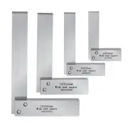 Machinist Square Set,2Inch,3Inch,4Inch & 5Inch Squares Machinist Square Mechanic
