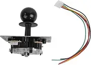 Namvo 1pcs 5 Pin 8 Way Arcade Controller with 5P Connecting Line Fit for Arcade Game Machine Ball Top Handle Controller Accessory