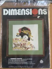 Dimensions Charming Oriental Counted Cross Stitch Kit - NEW