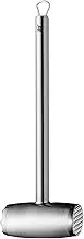 WMF Professional Plus Meat Hammer and Meat Tenderiser, Stainless Steel, Silver, 34 (EU), Stainlesssteel