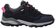 [Jack Wolfskin] Women's Sunset Hike Texapore Low W Hiking Shoes, Night Blue, 10.5 AU