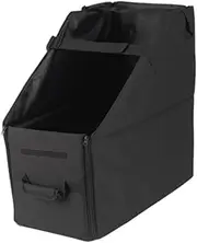 Folding Bike Storage Box, Bike Transport Case, Dustproof Protective Professional Portable Sturdy Folding