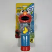 Sesame Street - Sing With Elmo Microphone - Musical Toy - New