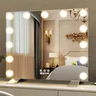 Makeup Vanity Mirror with Lights, Large Hollywood Lighted Vanity Mirror with 13