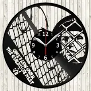 One Flew Over the Cuckoo's Nest Vinyl Record Wall Clock Decor Handmade 4764
