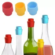 Bottle Caps Wine Beer Cap Silicone Bottle Cover Home Kitchen Bottle Caps Stopper