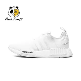 -🐼- ADIDAS NMD R1 全白 小白鞋 愛迪達 運動鞋 慢跑鞋 透氣鞋 跑步鞋 男鞋 鞋子 女鞋 FW0432