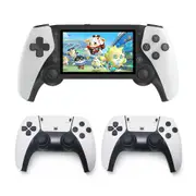 M25 Handheld Game Console 64GB TF Card with 2 Game Controllers