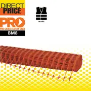 3x Pro Choice Barrier Mesh Orange 8kg,BM8