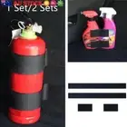 Strap Kit Magic Buckle Car Trunk Bag Bandage Tape Fire Extinguisher Holder