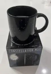 Constellation Mug 12oz Heat Activated Coffee Tea Mug Unemployed Philosophers NWB
