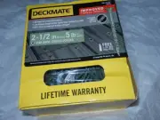 no warranty 5lbs Deckmate Wood Deck star drive coated Screws green 2-1/2" screw