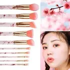 10 Pcs Make up Brushes Eye shadow Blusher Face Powder Makeup Brush T3B6