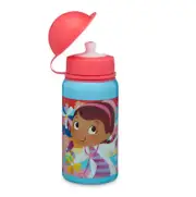 NEW DISNEY STORE DOC MCSTUFFINS ALUMINIUM DRINK BOTTLE HEAVY DUTY DRINK BOTTLE