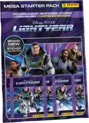 Panini Disney Pixar's Lightyear Movie Sticker Collection - Starter Pack