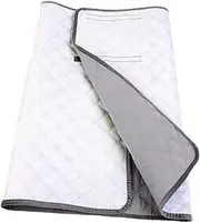 Bed Pad with Portable Incontinence Tave Nouveille Bring The Brought Bodies Mattriples of Place of Place Adultants Supplement, Gray