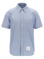 [Thom Browne] Thom Browne-Button Down Camicie Celeste-Uomo 1 Light Blue