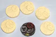 5 Miniature RESIN Game Bases STEAMPUNK CLOCK-WORK 25mm, 32mm or 40mm Warhammer