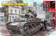 DML6291 1:35 Dragon Panzer Pz.Kpfw.IV Ausf.C