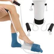 Compression Sock Aid Tool - Easy On and Off Stocking Slider - Pulling Assist Device for Elderly, Senior, Pregnant, Diabetic - Sock Helper Aide